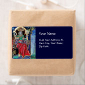 Étiquette NEUROMANCER Magicien Roi (En situation)