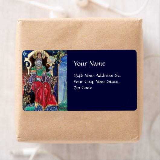 Étiquette NEUROMANCER Magicien Roi (En situation)