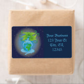 Étiquette New Age Gaia Goddess Thunder_Cove (En situation)