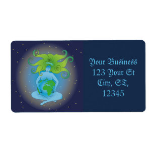 Étiquette New Age Gaia Goddess Thunder_Cove