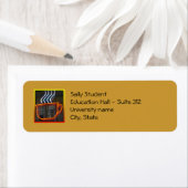 Étiquette New College Freshman (En situation)