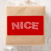 Étiquette Nice Riz (En situation)
