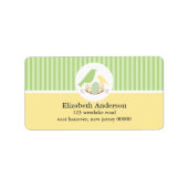 Étiquette Nid d'oiseaux (Devant)