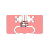 Étiquette Nidwalden, Suisse (Devant)