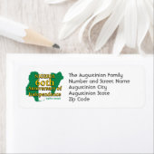 Étiquette NIGERIA 60e anniversaire de l'indépendance | Nigér (En situation)