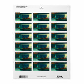 Étiquette Nighthawks, 1942 par Edward Hopper (Feuille entière)