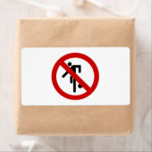 Étiquette NO Ball Games ⚠ Thai Park ⚠ (En situation)