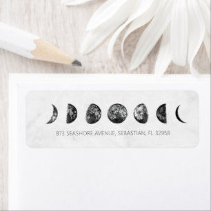 Étiquette Noces de marbre gris céleste Phases de lune