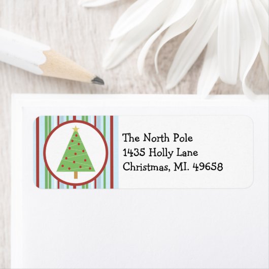 Étiquette Noël (En situation)