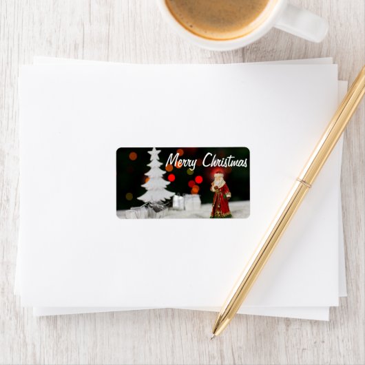 Étiquette Noël (En situation)