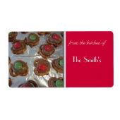 Étiquette Noël (Devant)