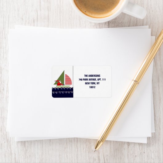 Étiquette Noël (En situation)