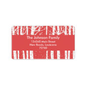 Étiquette Noël (Devant)