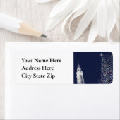 Étiquette Noël À Philadelphie (En situation)