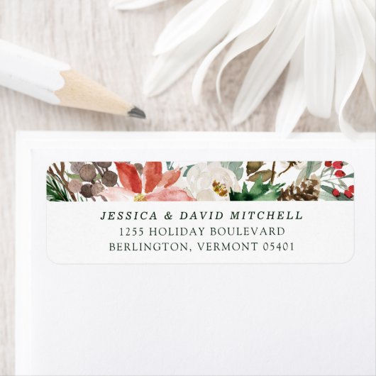 Étiquette Noël botanique | Vacances (En situation)