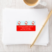 Étiquette Noël du golf (En situation)