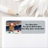 Étiquette Noël! Florida Style Party Père Noël (En situation)