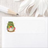 Étiquette Noël maltais (En situation)