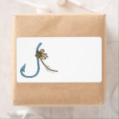 Étiquette noeud de pêche (En situation)