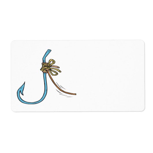 Étiquette noeud de pêche (Devant)