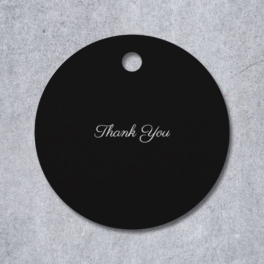 Étiquette noire de préférence pour les petites ent