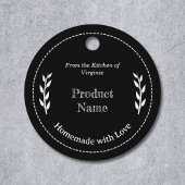 Étiquette noire de préférence pour les petites ent