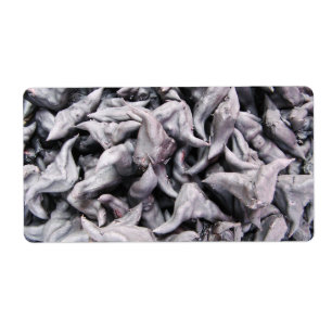 Étiquette Noix de buffle - Water Caltrop