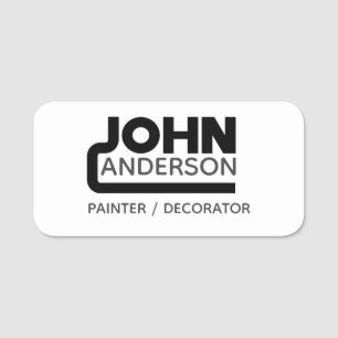 Étiquette Nom de John