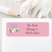 Étiquette Nom de l'enfant personnalisé (En situation)