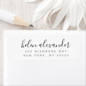 Étiquette Nom du script Retournement noir personnalisé (En situation)