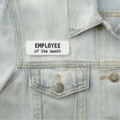 Étiquette Nom du texte modifiable du mois de l'emp (En situation)