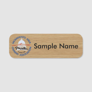 Étiquette nominative en bois SAMOA