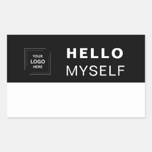 Étiquette nominative personnalisée avec logo pour