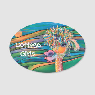 Étiquette nommée de Kathleen d'alpaga