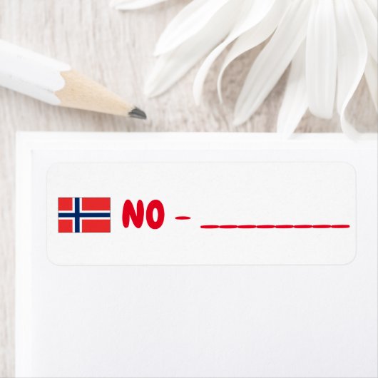 Étiquette Norvège (En situation)