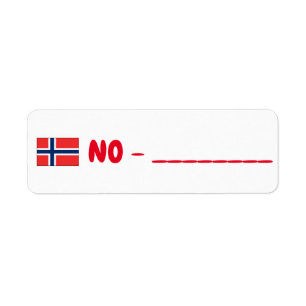 Étiquette Norvège