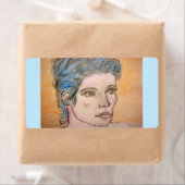 Étiquette Norwegian Girl (En situation)