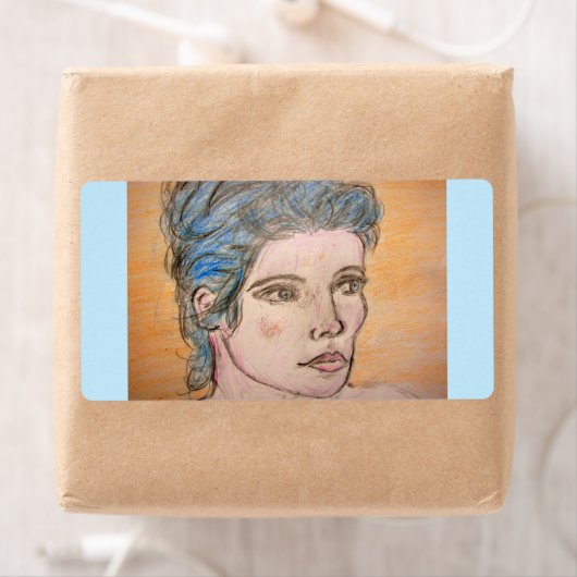 Étiquette Norwegian Girl (En situation)