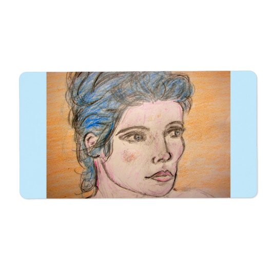 Étiquette Norwegian Girl (Devant)