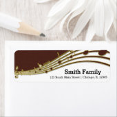 Étiquette Note musicale (En situation)