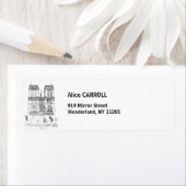 Étiquette Notre-Dame de Paris (En situation)