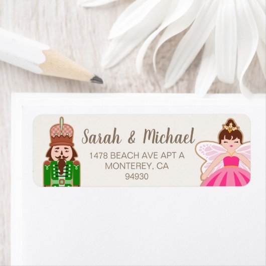 Étiquette Notre premier Nutcracker de Noël Princess Fairy La (En situation)