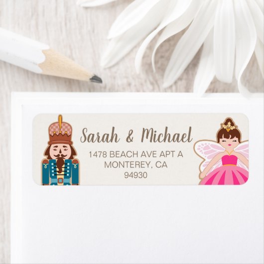 Étiquette Notre premier Nutcracker de Noël Princesse Fairy (En situation)