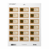 Étiquette Nourriture - Légume - Sage conseil (Feuille entière)