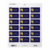 Étiquette Nous Pouvons Le Faire ! (Feuille entière)