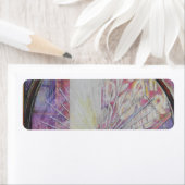 Étiquette Nous sommes tous des papillons de nuit volant auto (En situation)