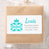 Étiquette Nouveau Prince - un bébé royal ! (En situation)