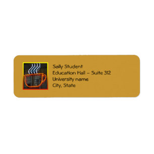 Étiquette Nouvel étudiant de première année d'université