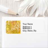 Étiquette Nouvelle Lily flowers (En situation)