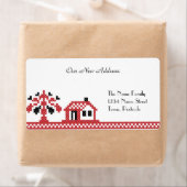 Étiquette Nouvelle maison (En situation)